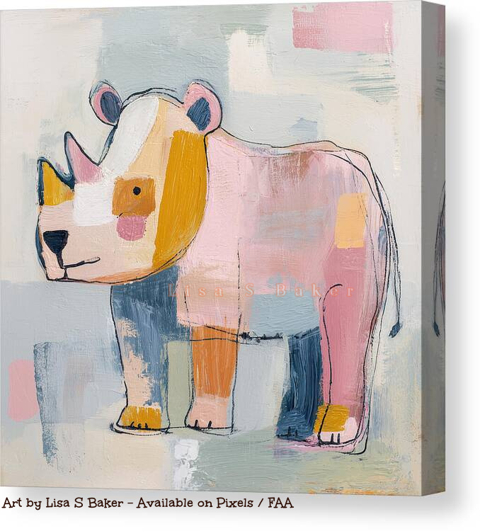 LisaSBaker444's tweet image. The Soft Rhino - Fun new nursery room art! Get it here: 1-lisas-baker.pixels.com/featured/the-s… 

#rhino #animals #nursery #nurserydecor #kidsroomdecor #art #arte #artwork #wallart #homedecor #artforhome #artforsale #buyintoart #artprints #canvasprints #pastel #animalart #artistonx