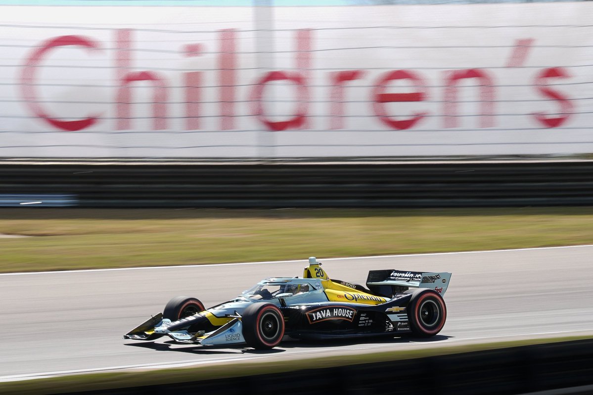 Alexander Rossi tweet media