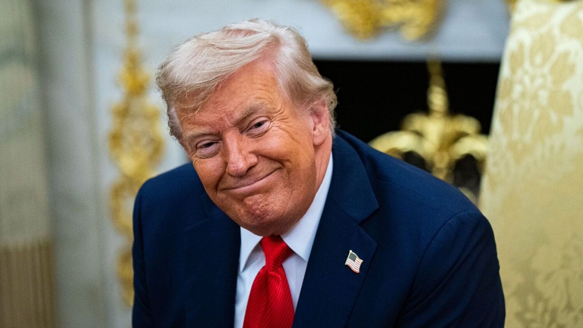 Trump entered a war #Netanyahu wanted, imagining it would ignite unrest in #Tehran.
Instead, the unrest showed up in #Washington and across America.
He expected the #Iranian people to revolt against their regime.  
Instead, Americans are revolting against his.

There is a special