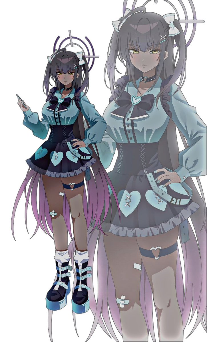 Nidalee (Gyaru event)🐯 tweet media