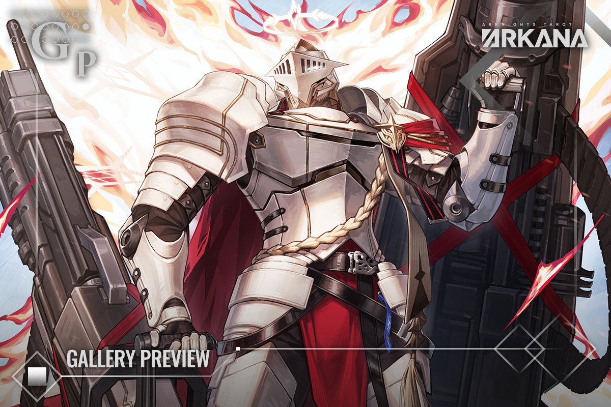 XrayDreads's tweet photo. Preview of my Sankta Miksaparato piece for the Arkana Arknights Tarot fan project!
#Arknights #アークナイツ https://t.co/Z109uon1PB