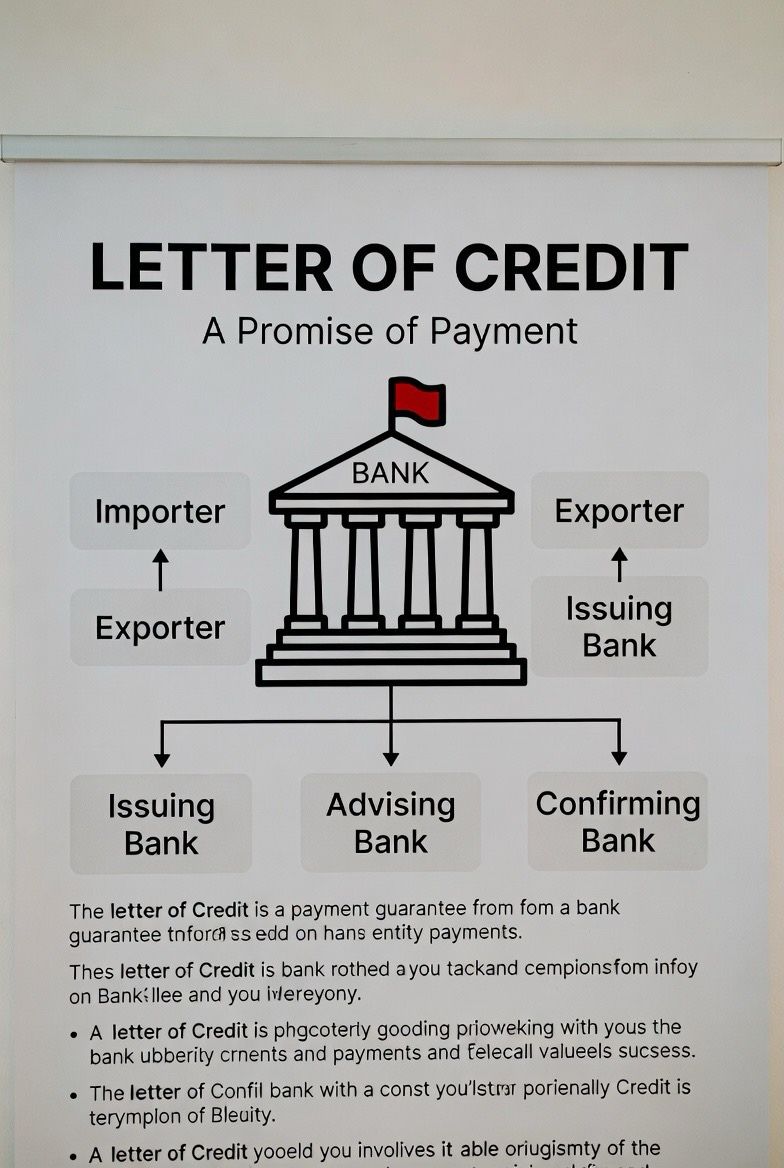 A Letter of Credit (LC) is a financial instrument used in international trade transactions to provide a guarantee of payment to the seller by a bank on behalf of the buyer. It ensures that the seller will receive the payment as long as they meet the terms and conditions specified