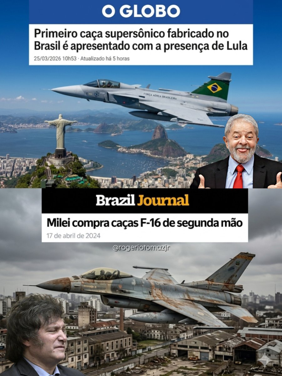 Rogério Tomaz Jr. tweet media