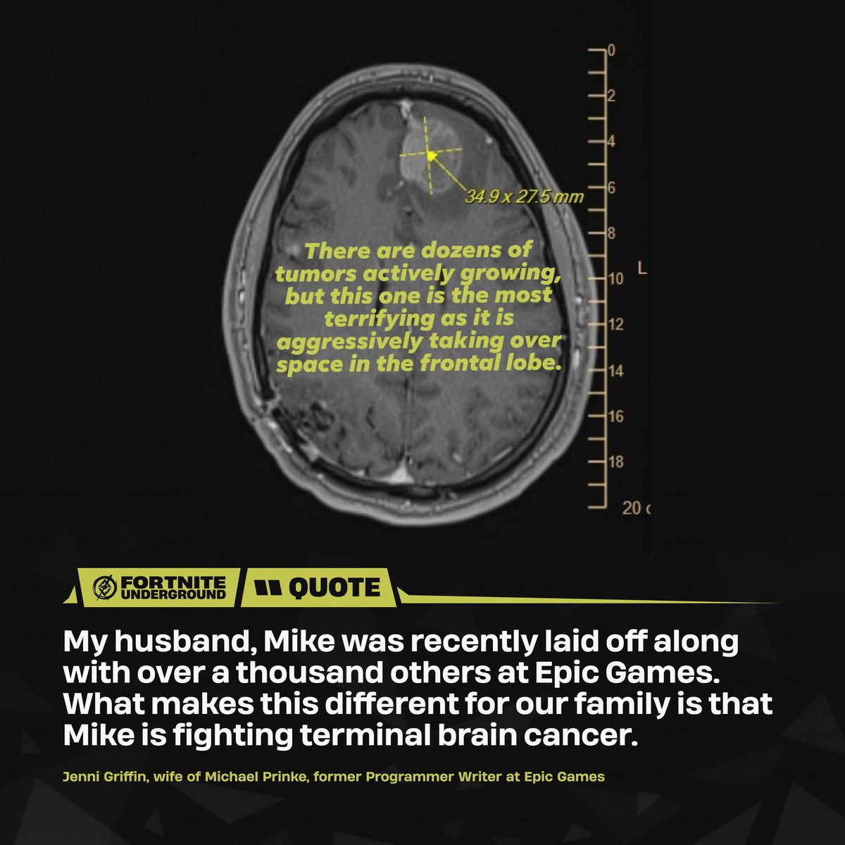 Fortnite Underground tweet media