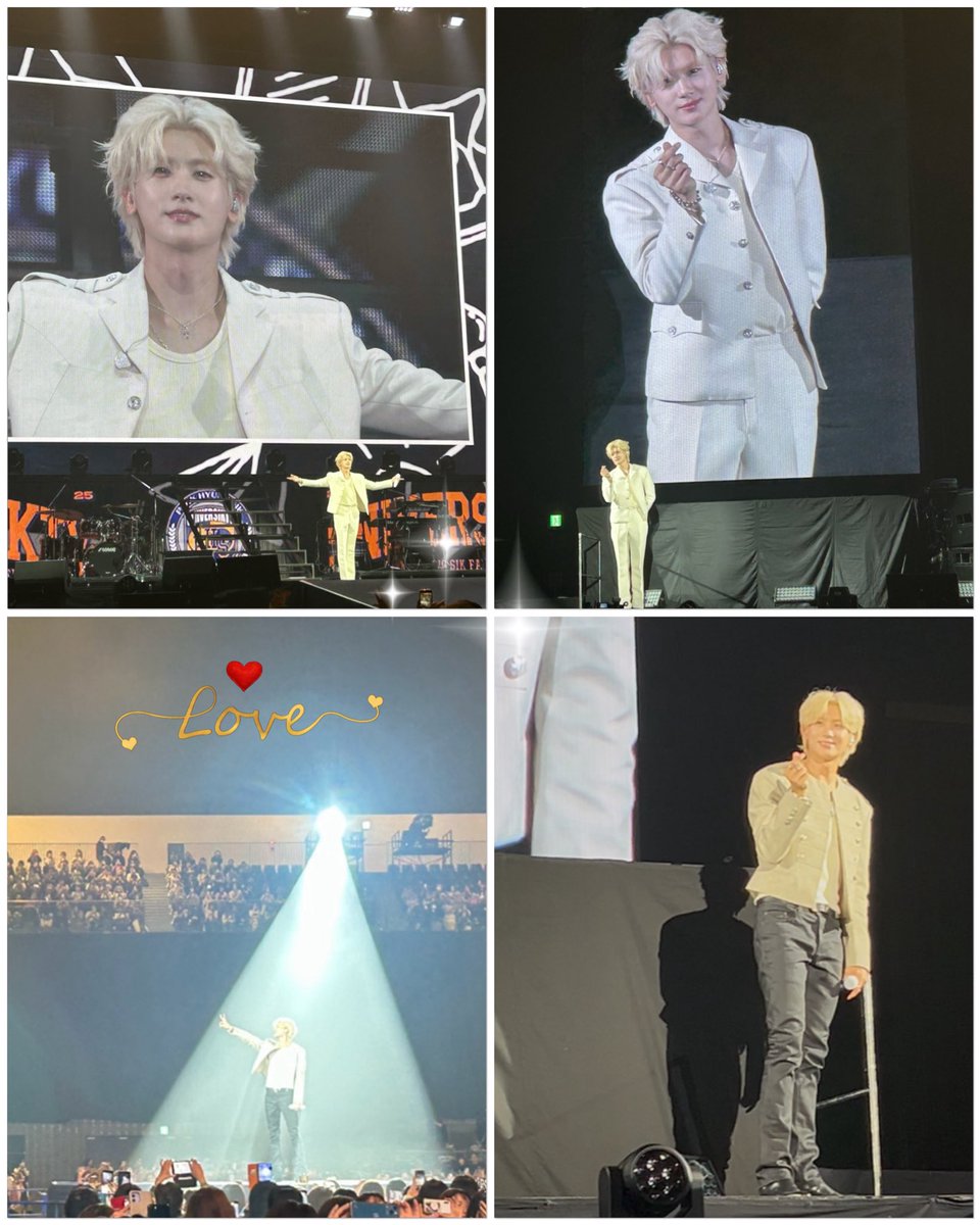 2025.03.29✨
1年前シクくんに初めて会えた日🤍
『I Love You Girl』🎤初めて聴いた日🩵
素敵な思い出💫
忘れられない日💙

#PARKHYUNGSIK
#パクヒョンシク
#UNIVERSIKTY