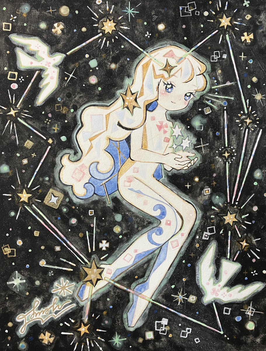 久永フミノ｜絵と占星術 tweet media