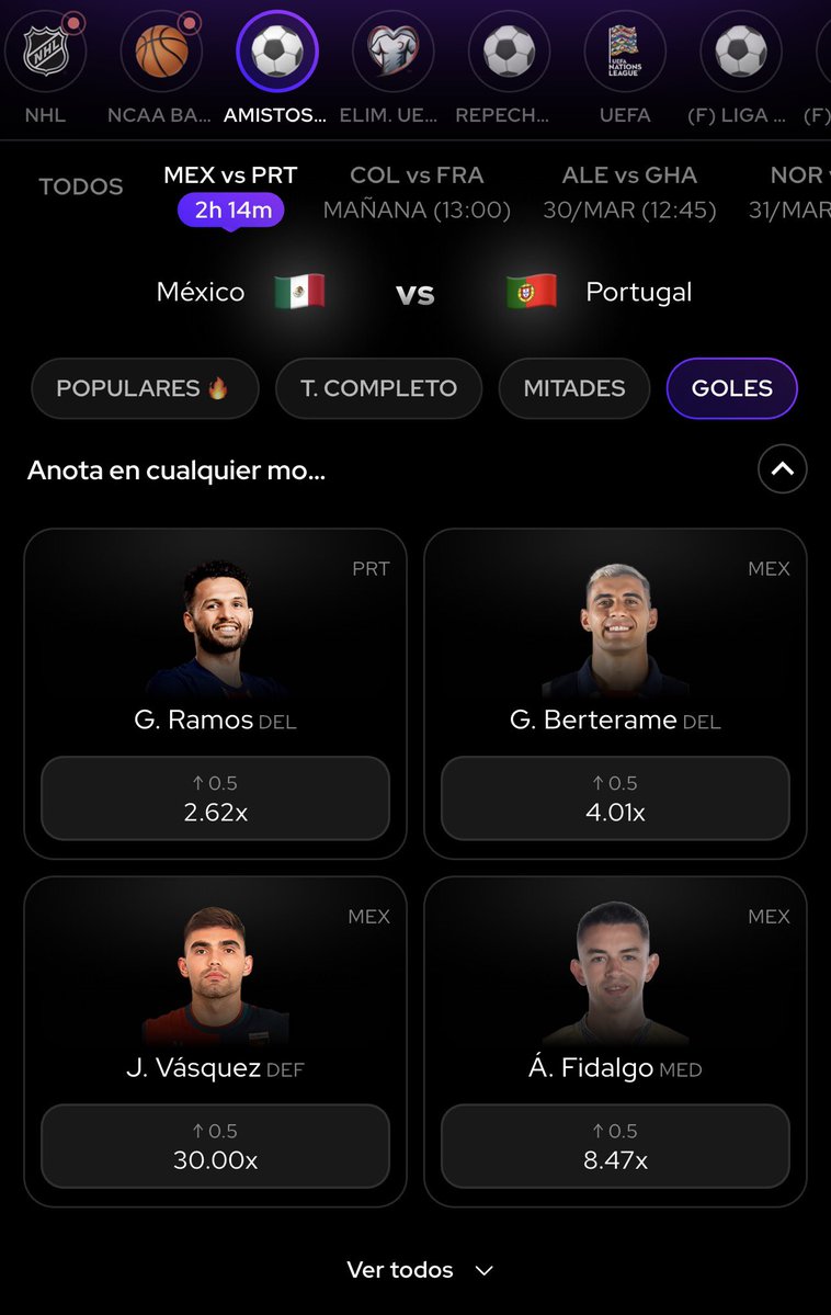 El Pick de Bernardo tweet media