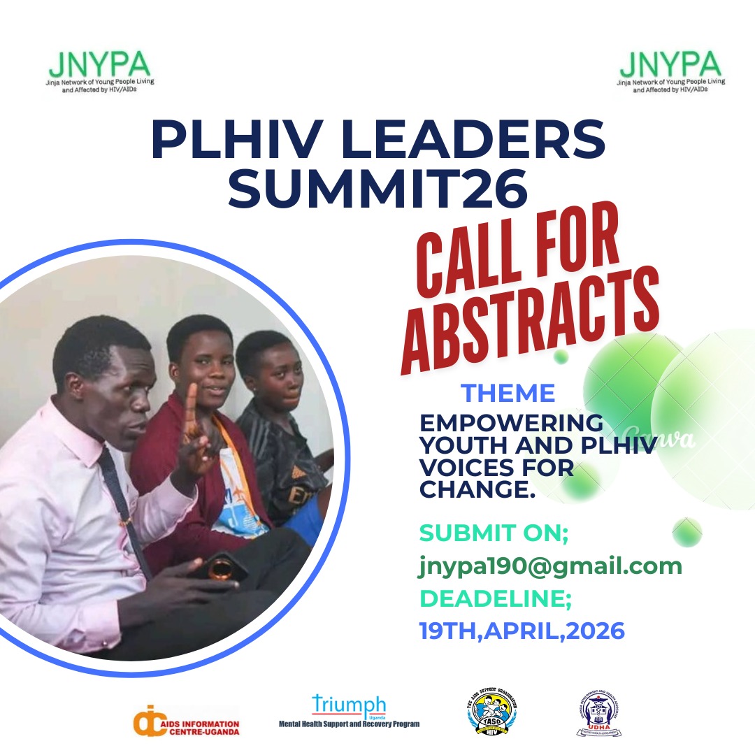 JINJA NETWORK OF YPLHIV tweet media