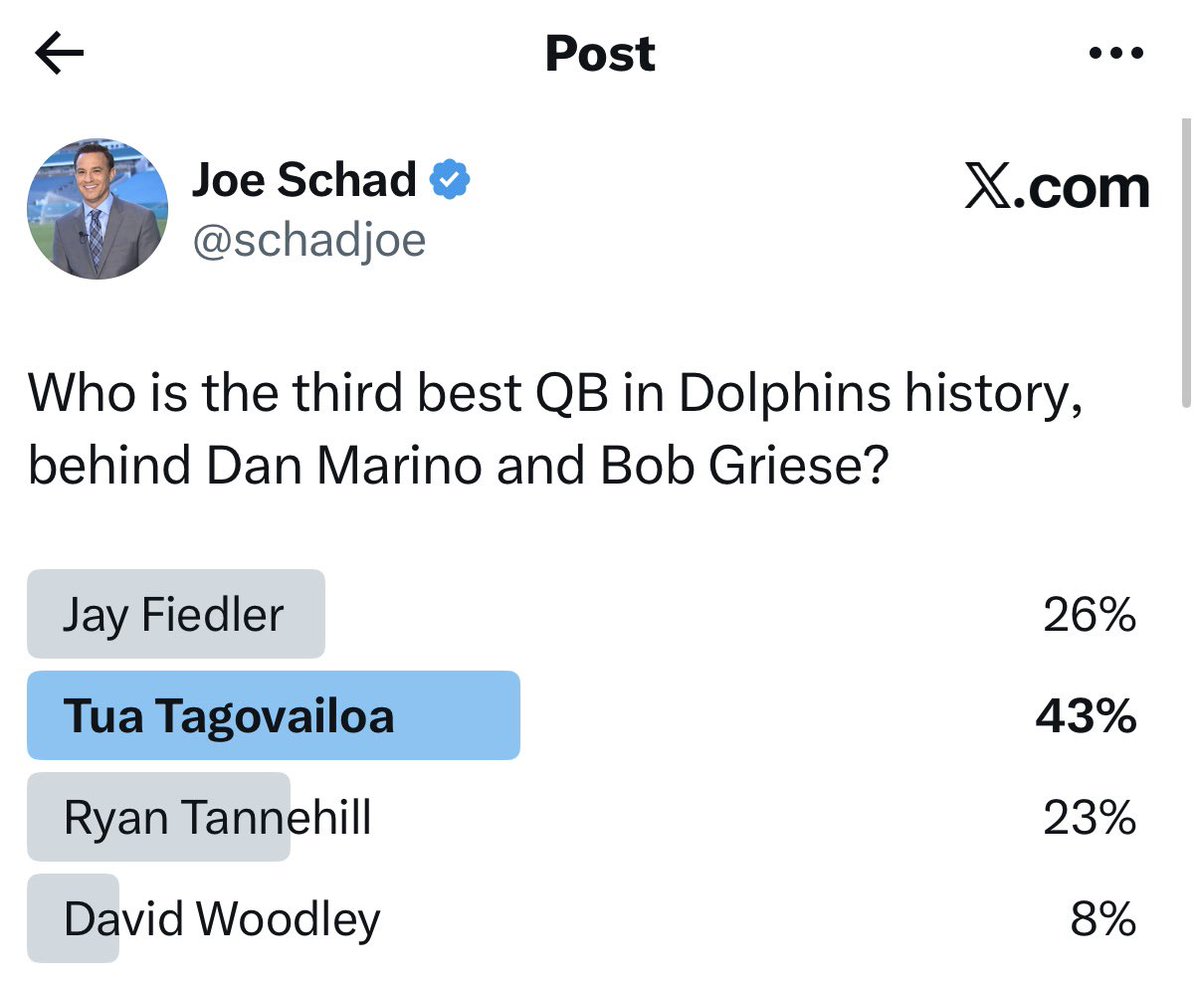 Joe Schad tweet media