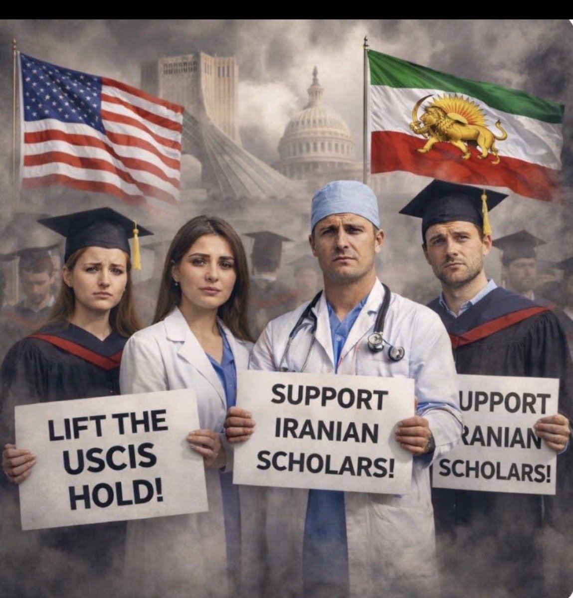 Sadaffff1bp's tweet image. Please lift the hold on USCIS applications for legal scholars inside the US
#LiftTheHold
#LiftThePause
@SecMullinDHS 
@SenJohnKennedy