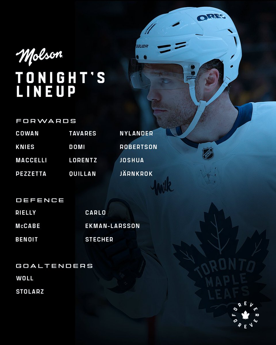 Toronto Maple Leafs tweet media