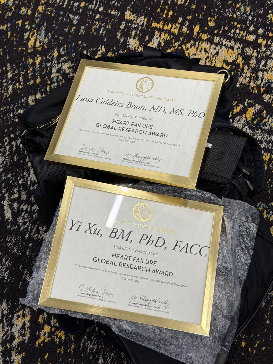 tsui_luca's tweet photo. #ACC26 Honored to be among this year’s William A. Zoghbi Global Research Initiative Award winners! @ACCinTouch @WilliamZoghbi Thank you very much! (They got my credentials printed wrong though... https://t.co/nwqijvQnjc