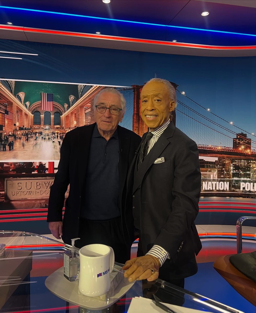 Reverend Al Sharpton tweet media