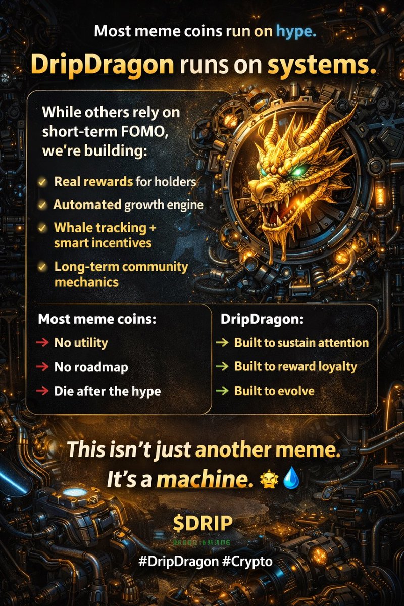 DripDragonCoin tweet media