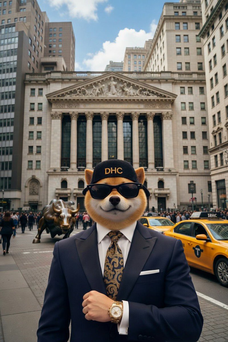 DogeHeadCoin is the safe haven you seek for your funds

The one asset you can buy without the fear of making a mistake 

This is the new runner on Wall Street

Don’t be shaken out,invest and spread the word of $DHC