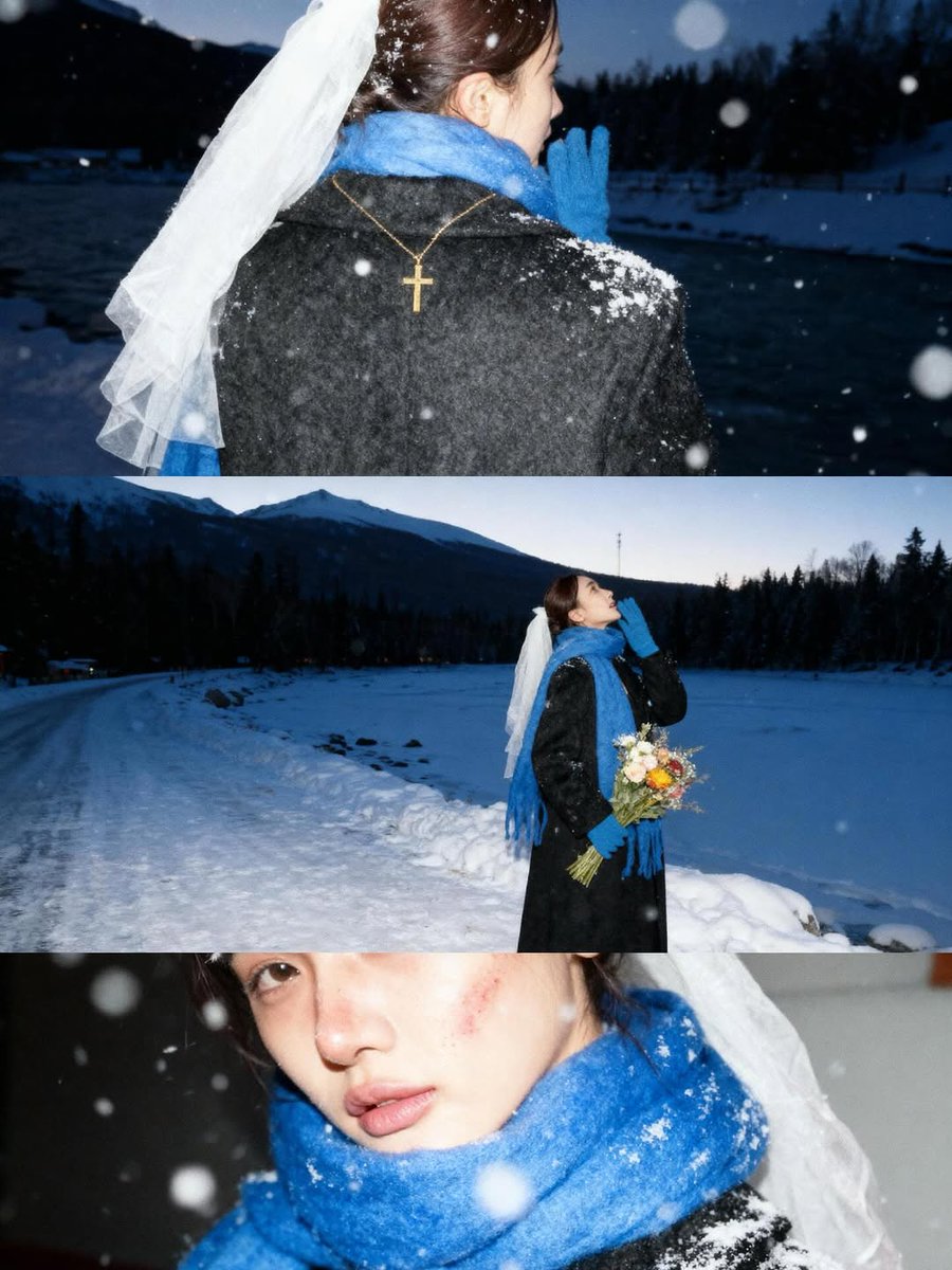 beebell_ll609's tweet photo. ❄️❄️❄️ https://t.co/qHOzGbpHzq