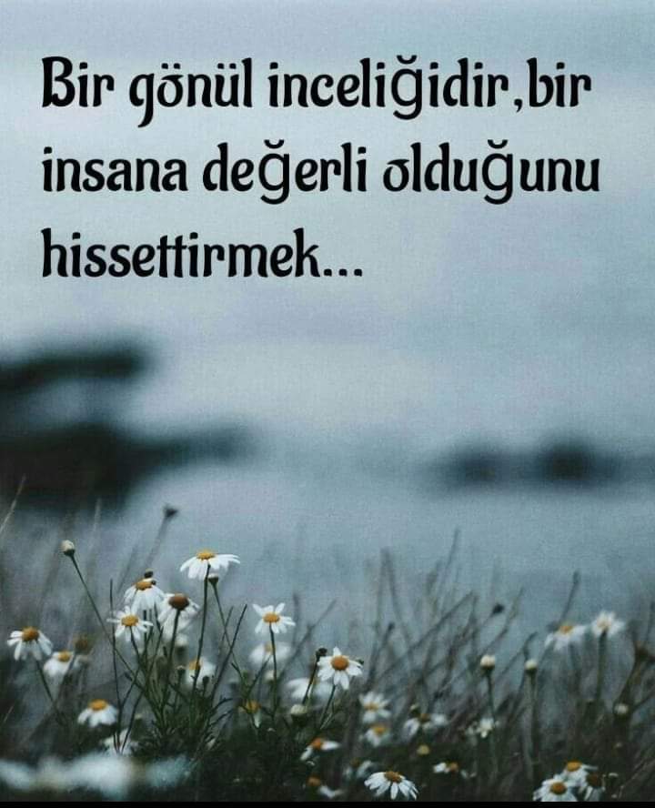 Değer vereceğimiz ve değer verenler çıksın karşımıza , karşınıza ..