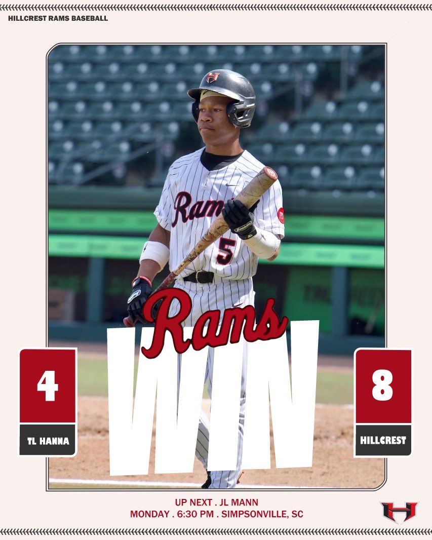 Hillcrest Baseball tweet media