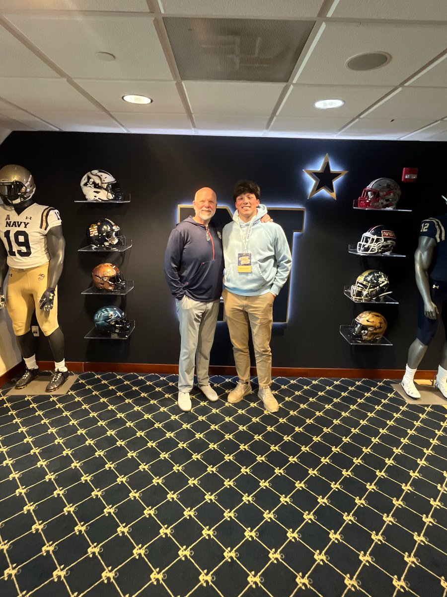 Tucker Saporita TE|WR|LB|LS tweet media