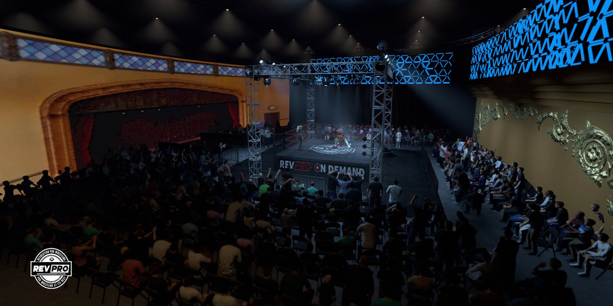 XTh3palma40025's tweet photo. Arena available in creation community of wwe 2k26
ps5 - xbox series s/x-nintendo switch
Name arena : revpro
#revpro #indie #palmax
Creator:TH3PALMAX
Credits to @KarnageSUPREM2K
Arena template ring scenery https://t.co/YdWq61tW9C