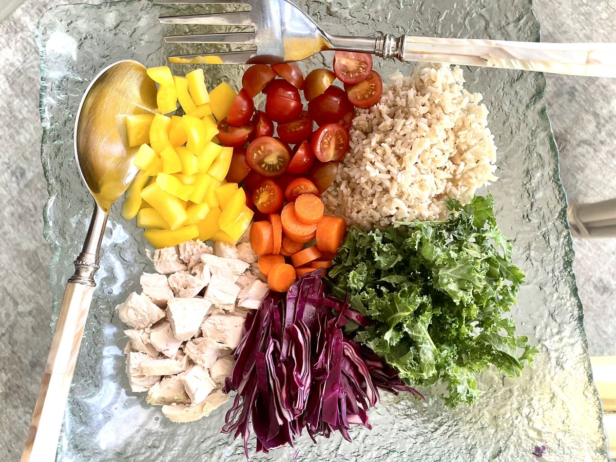 StephCooperIN1's tweet photo. This is an incredible new life! 😊💚❤️🧡💛#healthyeating #noprocessedfoods ##fitnessover55 #movetoindiana https://t.co/zEhgrnr4gL