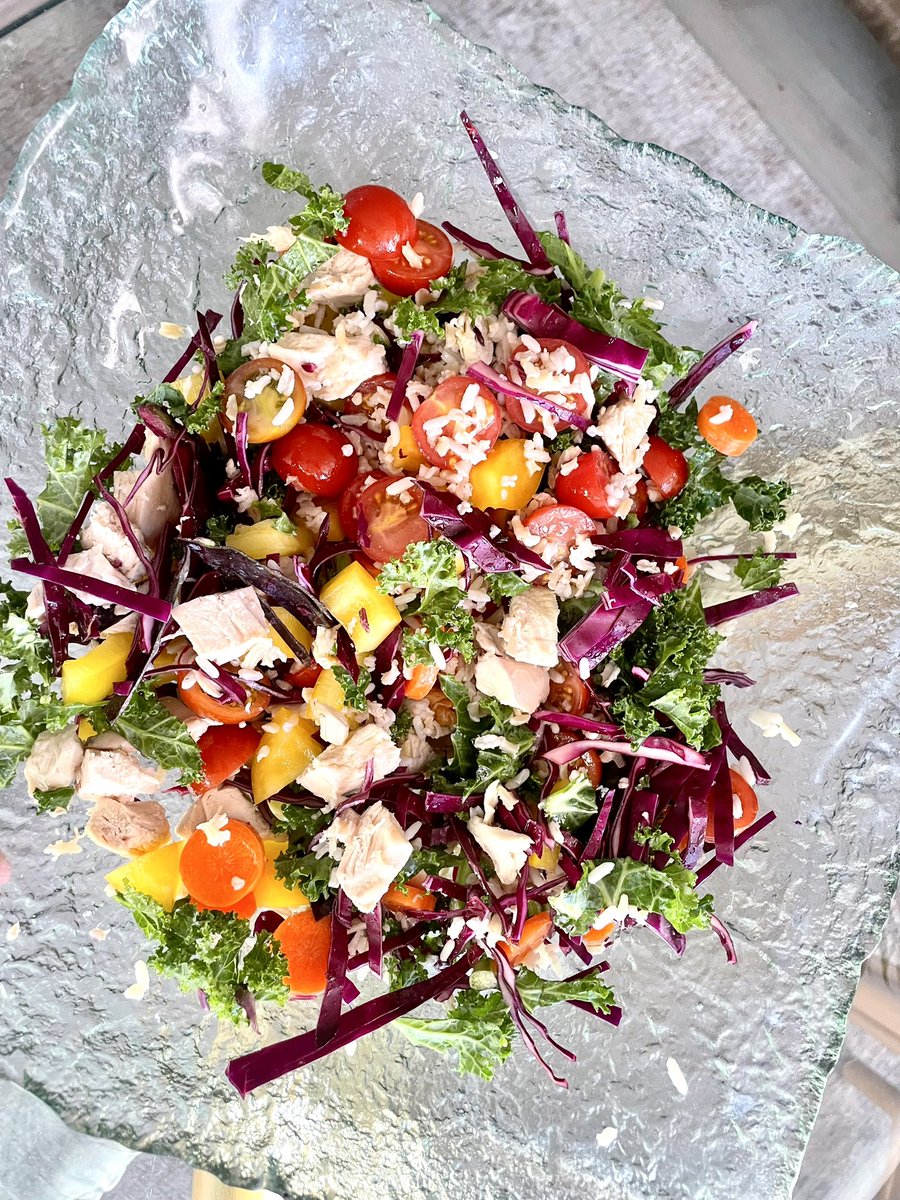 StephCooperIN1's tweet photo. This is an incredible new life! 😊💚❤️🧡💛#healthyeating #noprocessedfoods ##fitnessover55 #movetoindiana https://t.co/zEhgrnr4gL