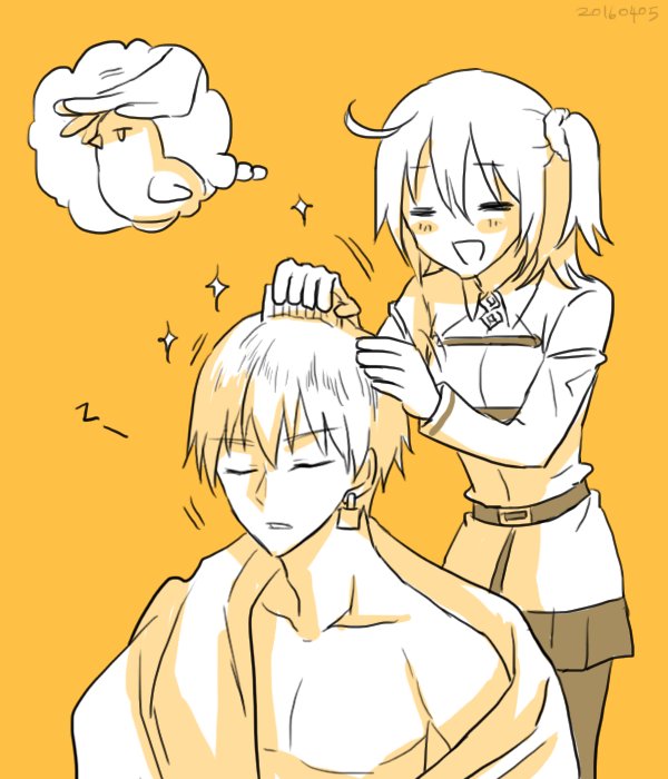 ⠀⠀ ⠀⠀    𝓨a le está consintiendo a su querido Archer, realmente disfruta peinarle el cabello. Le recuerda a un pajarito <a href="/GoldenKingUruk/">⪧ 𝐆𝐢𝐥𝐠𝐚𝐦𝐞𝐬𝐡 ⋆ 𒄑𒂆𒈦</a>