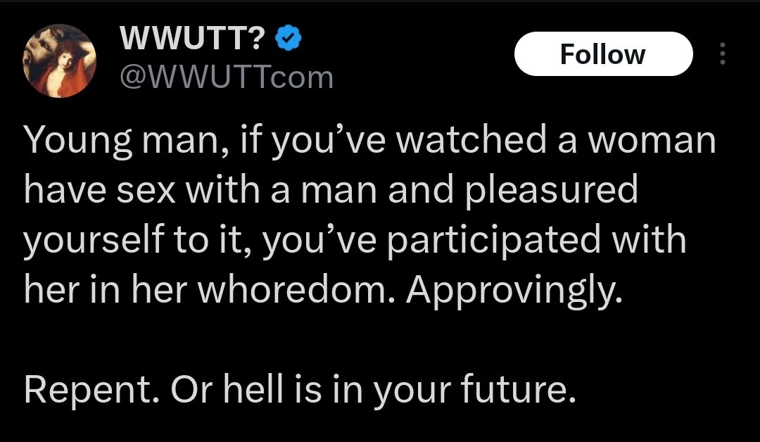 Natural Law Theonomist 🆗️⚡️🏴 tweet media