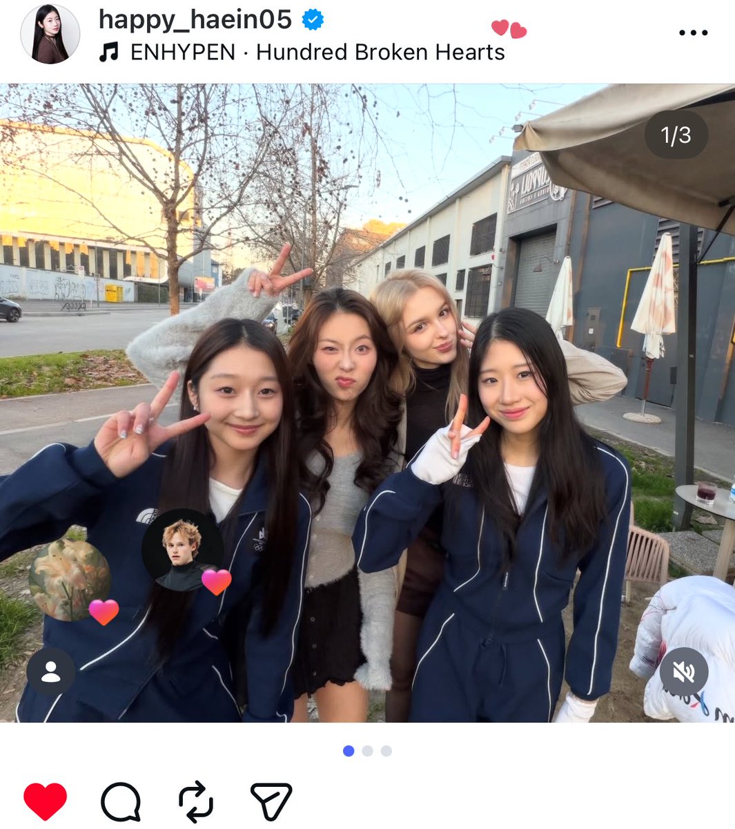 ayush :( enhypen is 7🧡 tweet media