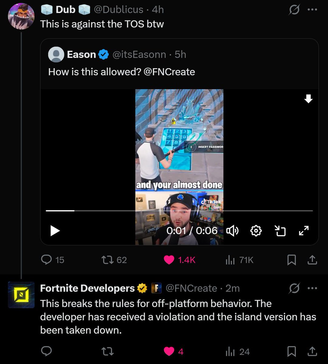 Backers | Fortnite News tweet media
