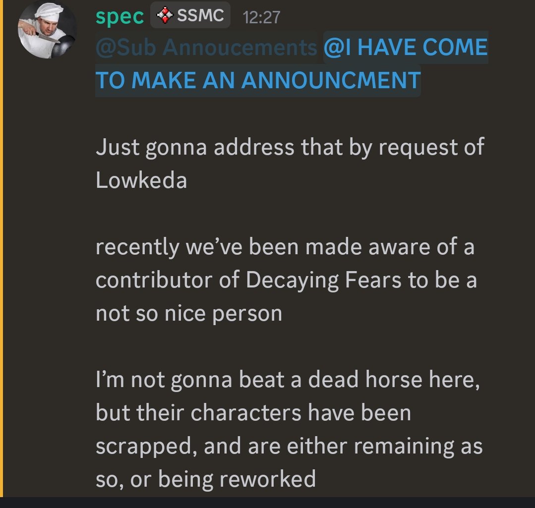 Decaying fears(hiatus) tweet media