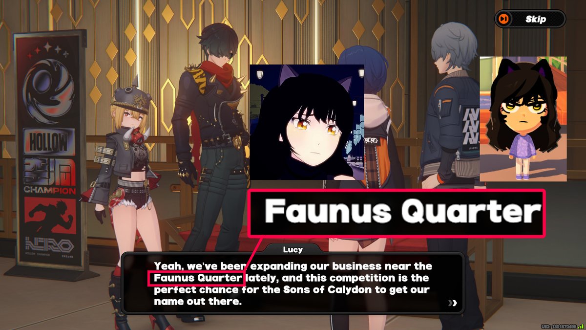 SYTOkun - The ZZZ x RWBY guy tweet media