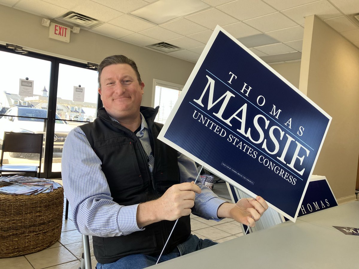 Thomas Massie for Congress tweet media