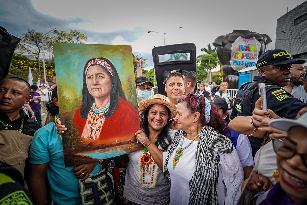 Aida Quilcué tweet media