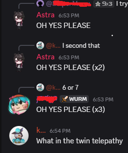 Astra Yonaka || アストラ・夜中 💀🎙️【lucid ☁️】 tweet media