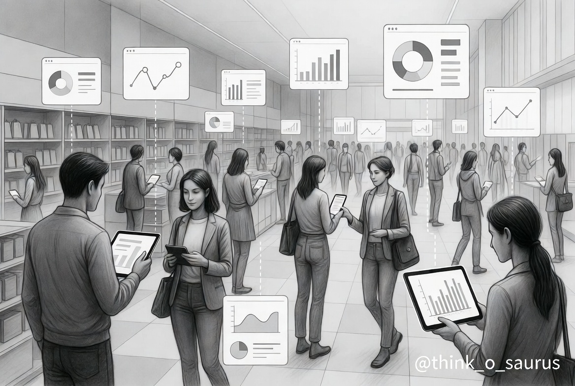 think_o_saurus's tweet image. Macy's AI shoppers spend 4.75x more, ThredUp boosts buyers by 30%, and Lowe's ups CX by 2%. AI isn't just a tool—it's a game-changer for engagement. Mind-blowing, right? HBU?

#AI #RetailRevolution

emarketer.com/content/ai-too…