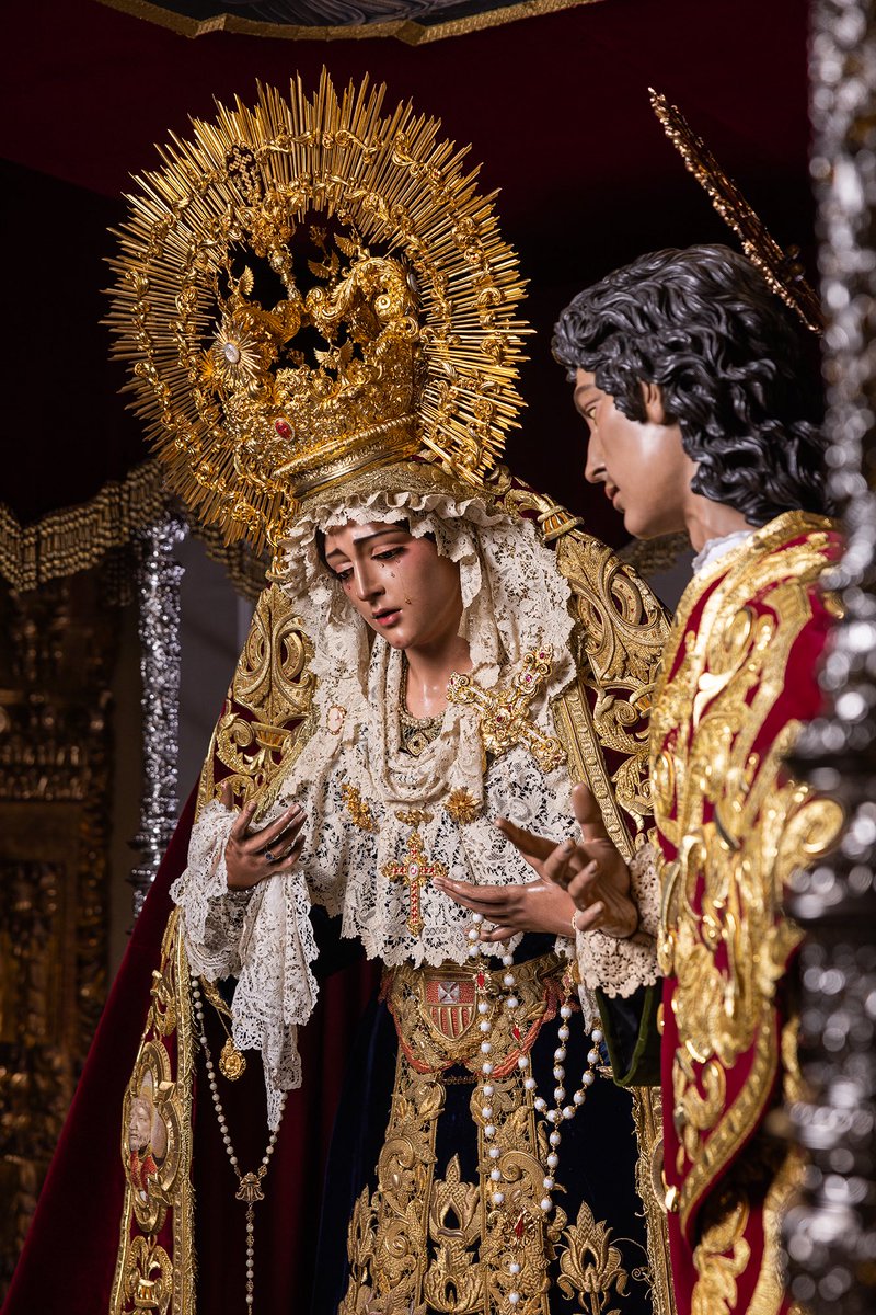 ⚜️ #DOMINGODERAMOS |

Ya es Domingo de Ramos.

La Hermandad volverá a hacerse Cofradía para peregrinar a la Santa Iglesia Catedral Basílica de la Encarnación.

Que cada paso, cada gesto y cada silencio hablen del amor a Cristo y del compromiso con el Evangelio. 

Que el Santísimo