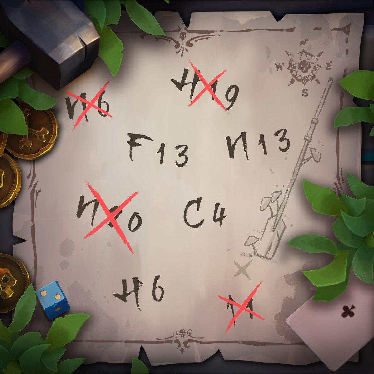 Sea of Thieves tweet media