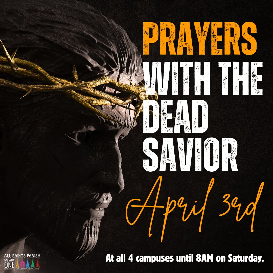 All Saints Parish tweet media