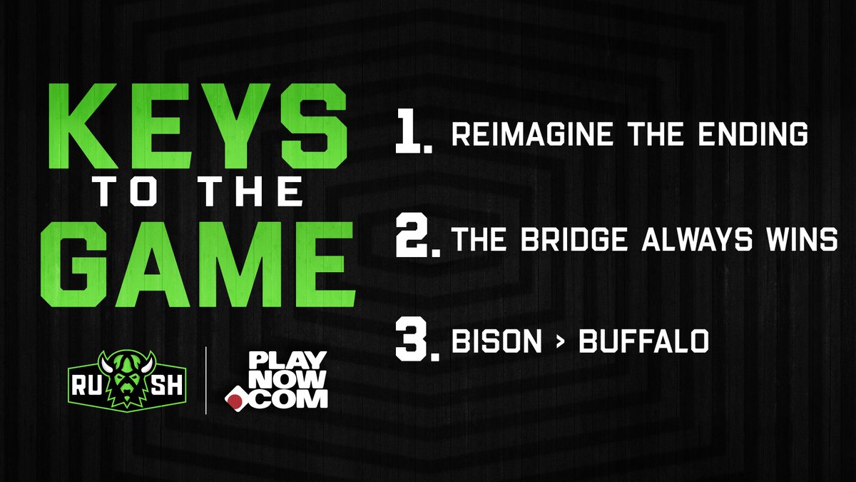 Saskatchewan Rush tweet media