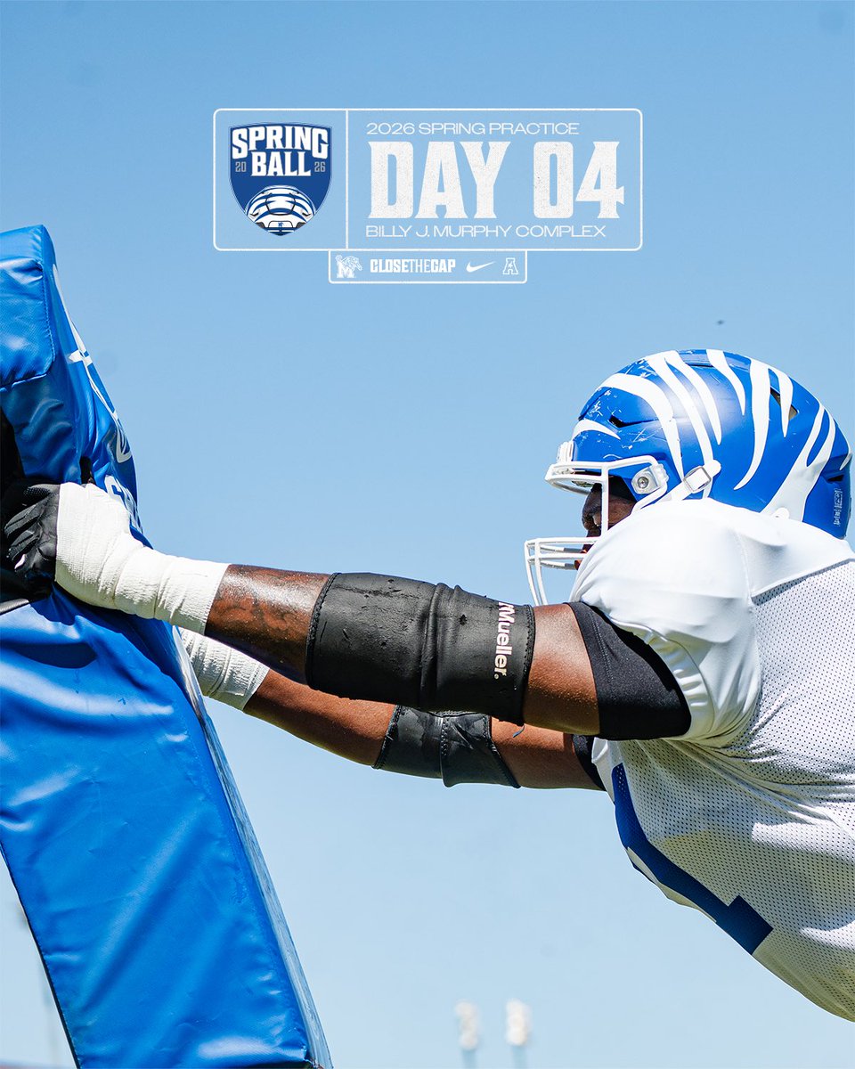 Memphis Football tweet media