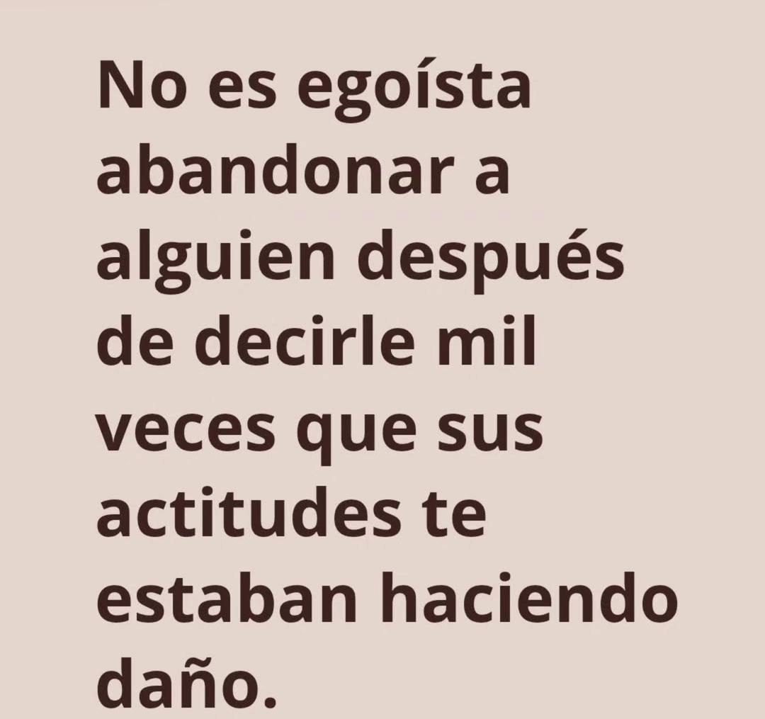 No lo es...