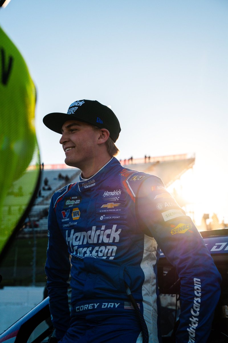 Hendrick Motorsports tweet media