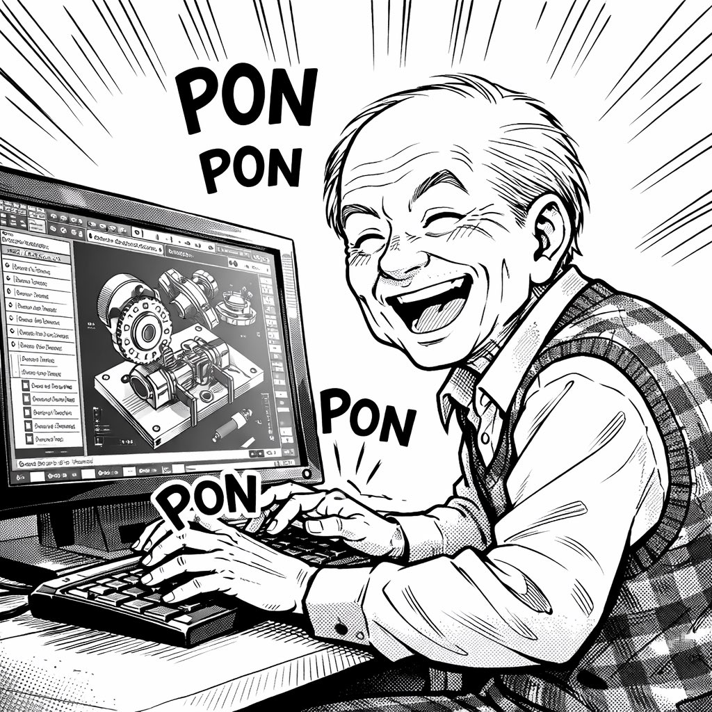 CAD内さん 3Dデータ活用@機械設計 tweet media