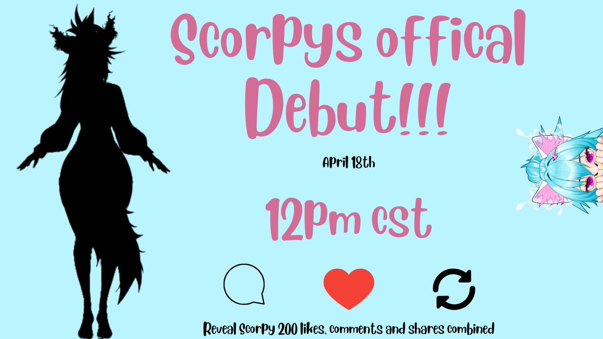 🔞 Scorpy ~Ghost Neko~ tweet media