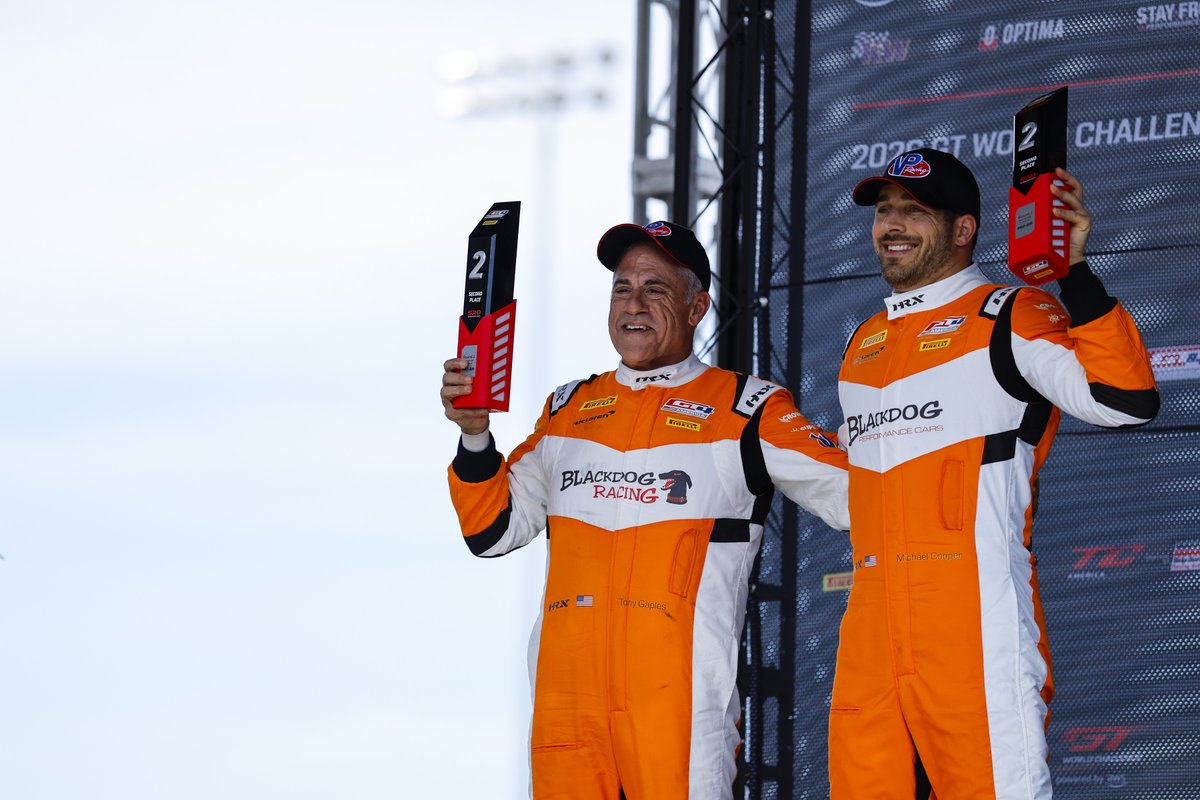 BlackdogSpeed's tweet photo. Scenes from Sonoma, Saturday Edition, Pt. 1
That's more like it. P2 for us in Pro-Am and a solid points day to close the opening weekend of #GT4America. Nice job crew! #GTSonoma #McLaren #Artura #GT4 https://t.co/YQ059gksb0