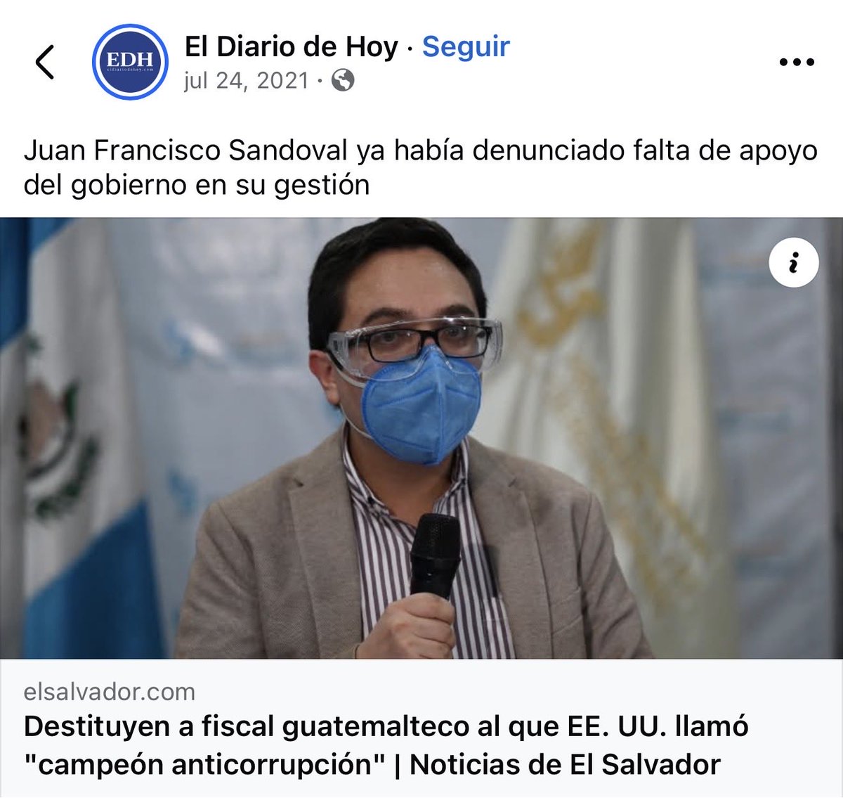 Juan Francisco Sandoval tweet media