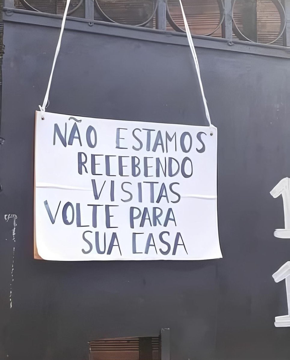 vou colocar uma dessas na porta da minha casa