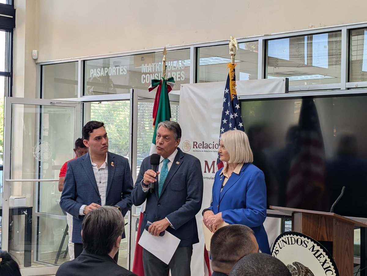 Consulado de México en Orlando tweet media