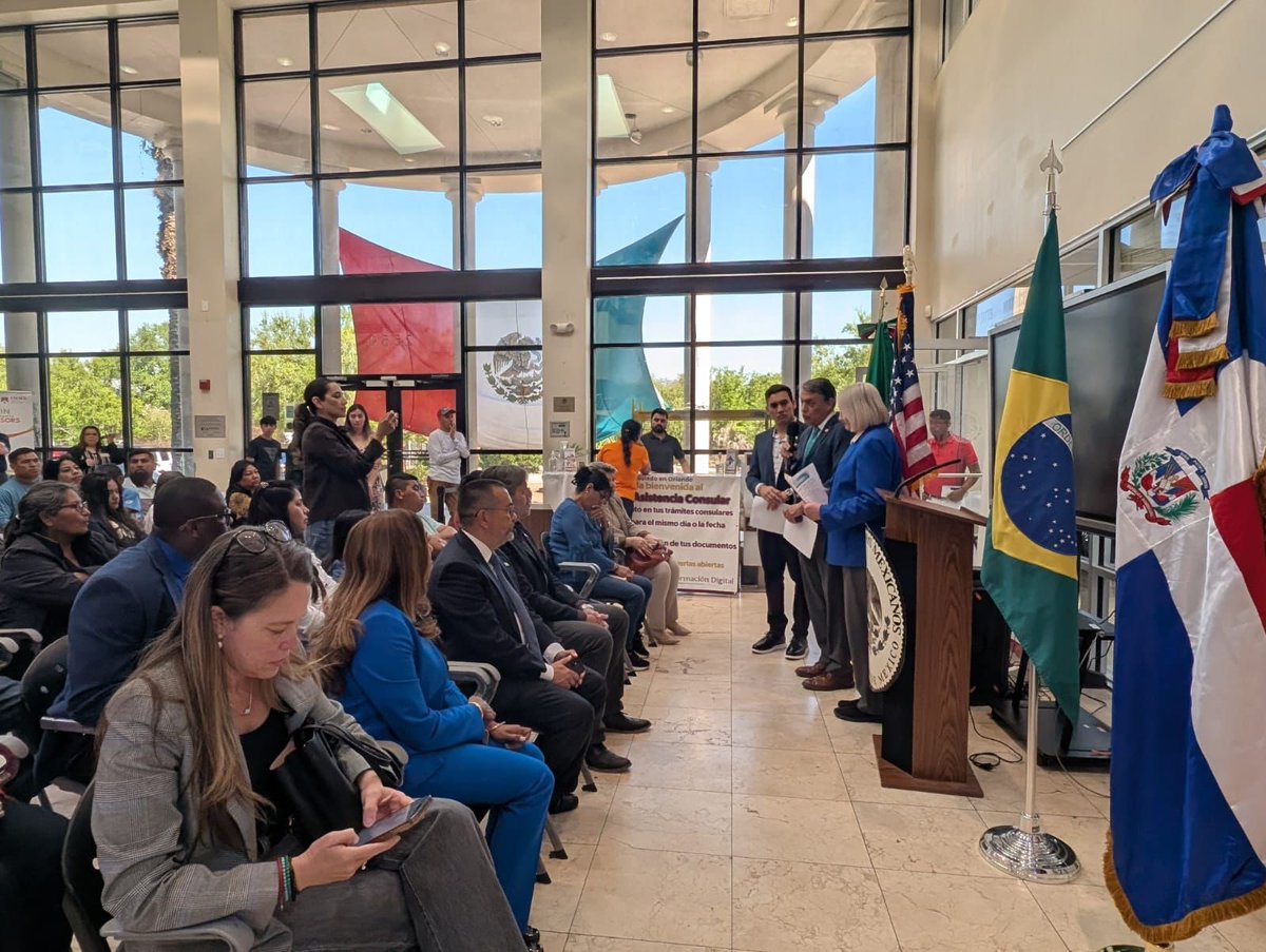 Consulado de México en Orlando tweet media